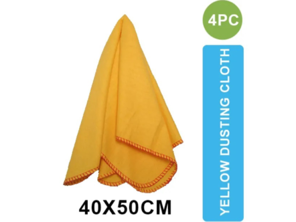 ADC-006 – Yellow Dusting Cloth 40 x 50 cm