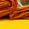 Cotton Yellow Duster Cloth - Image 2