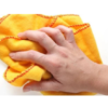 Cotton Yellow Duster Cloth - Image 3