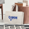 16″ X 6″ X 12″ Cotton Canvas Tote Bags - Image 2