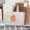 16″ X 6″ X 12″ Cotton Canvas Tote Bags - Image 4