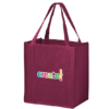 12 X 8 X 13 Inch Full Color Recession Buster Non-Woven Grocery Totes - Image 3